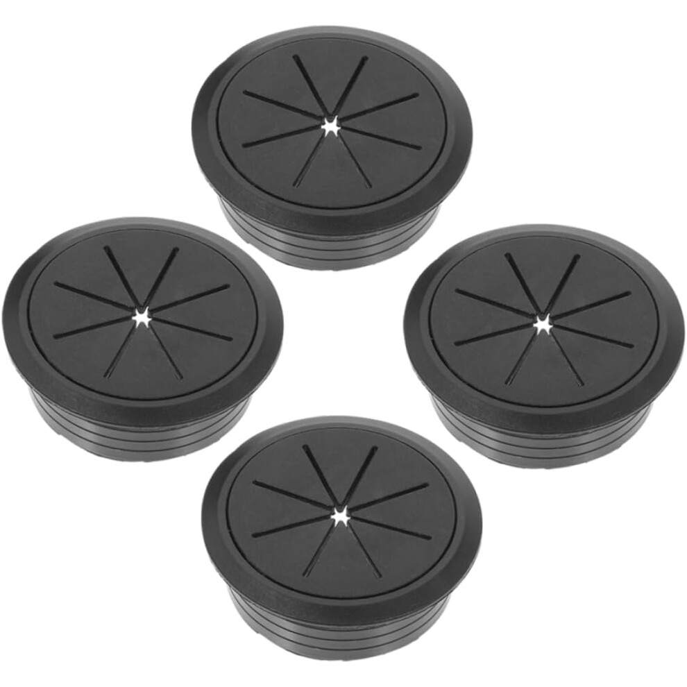 4Pcs Desk Cable Grommets Desktop Wire Hole Covers For Organizing Cables Wire Hole Plugs 5426217745506