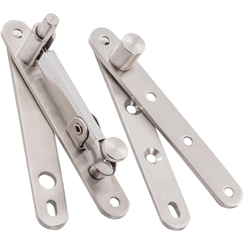 Stainless Steel Door Hinge Detachable Pivot Hinge For Window And Door Upper And Lower Hinge Set 5426217745865