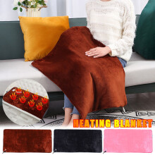 Viflosae USB Heated Blanket, 3-Temp Settings, Black