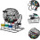 1 Set Bingo Machine Game Plaything Bingo Cage Fun Tabletop Game Bingo Machine Kit 2