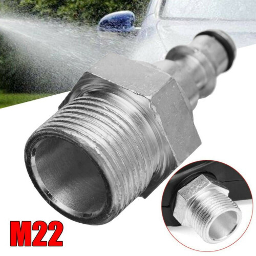 Högtryckstvättsslangkoppling för Lavor M14M22-adapter