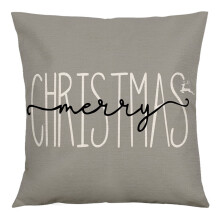 Taie d'oreiller de Noël XIUH Décoration intérieure 1 pièce