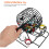 1 Set Bingo Machine Game Plaything Bingo Cage Fun Tabletop Game Bingo Machine Kit 7
