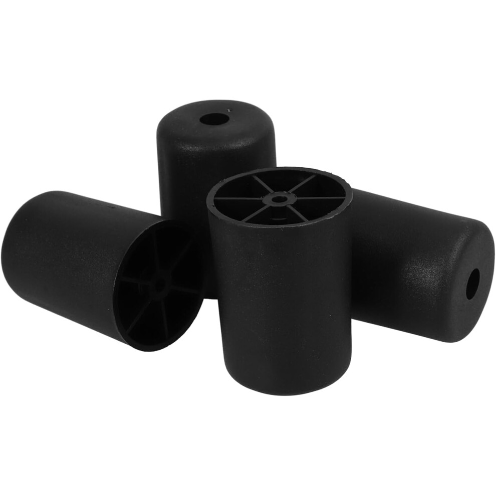 Sofa Legs Furniture Legs 4Pcs Plastic Couch Feet Table Base Levelers Bed Risers Cabinet 5426217745414