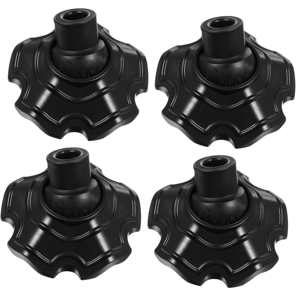 4Pcs Outdoor Moon Chair Foot Protectors 15Mm Camping Chair Feet Caps 5426217745377
