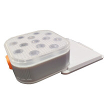 Υποβρύχιο φως πισίνας IP68LED με τηλεχειριστήριο, 2 τεμάχια