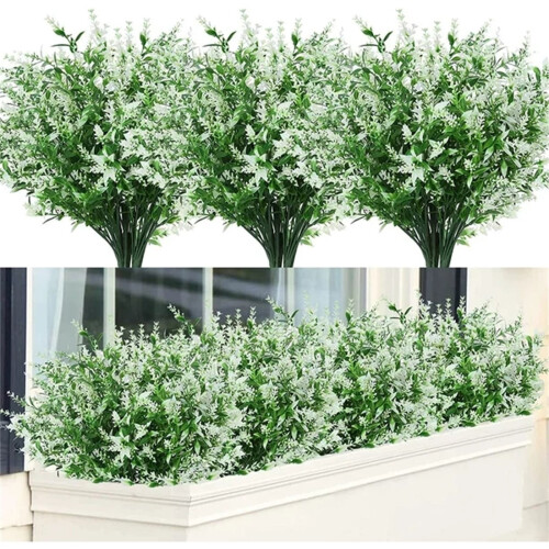 Décoration de fleur d'épi de blé artificiel Lavande5Fork