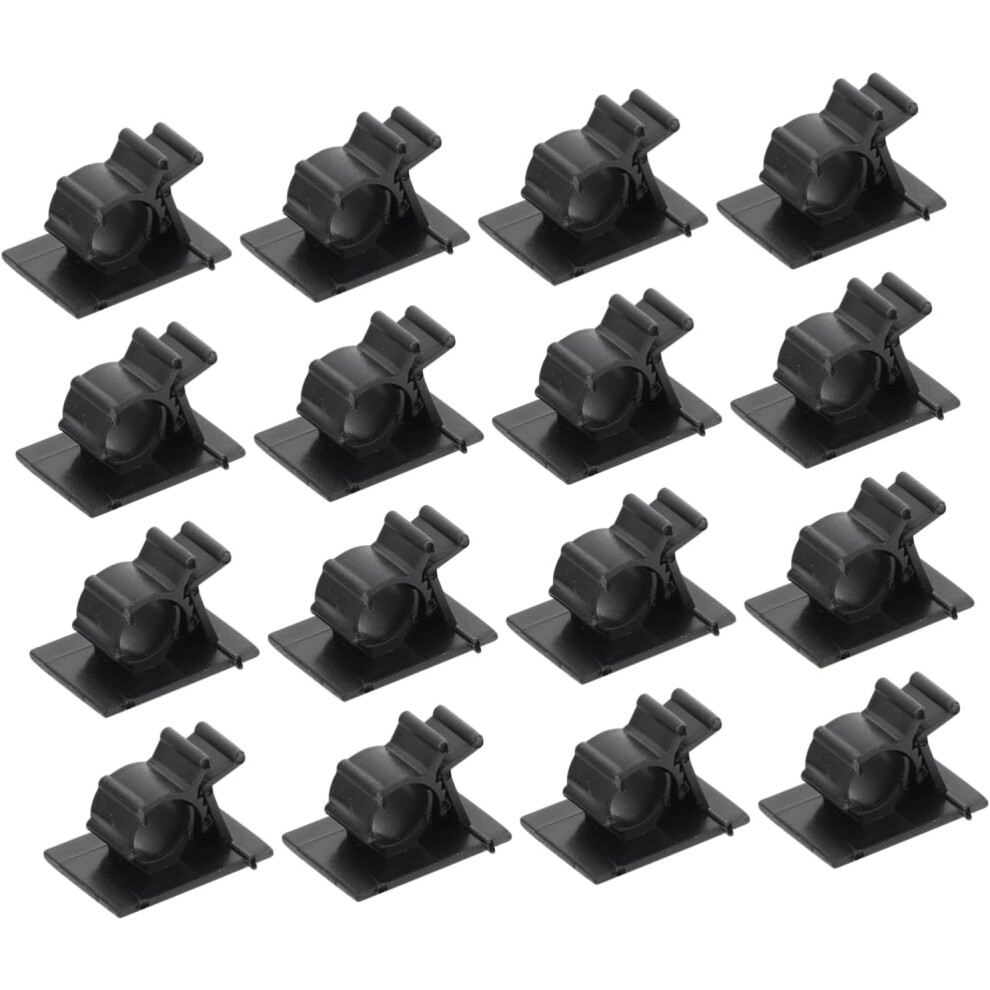 50Pcs Adjustable Cable Management Clips Self Adhesive Wire Holder Home Cable Fixation Clips 5426217744301