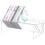 Pine Wood Tilted Desk Bookshelf – 1 Pack 1