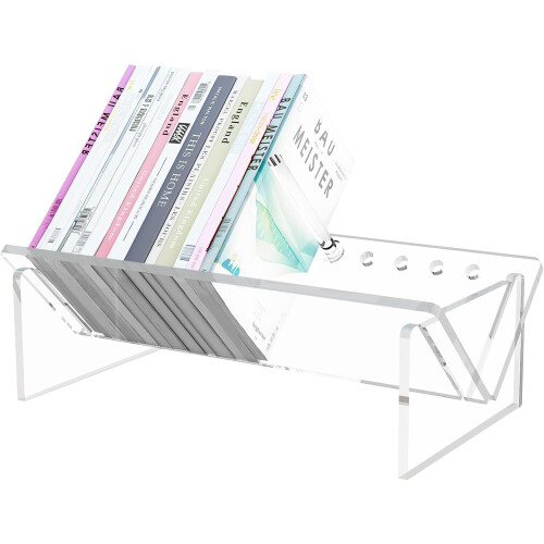 Pine Wood Tilted Desk Bookshelf – 1 Pack