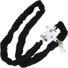 Heavy Duty 120cm Chain Lock for Mountain Bikes and Motorcycles Security Anti Theft Cable Lock