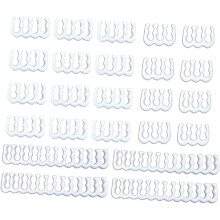 24pcs Extension Power Supply Cable Clip Cable Organizer for Computer Parts 24Pin 8Pin 6Pin Cables Neat and Tidy Cable Management