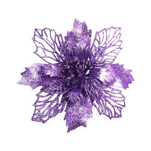 Décorations de sapin de Noël - Fleurs artificielles (5 pièces)