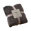 Coral Fleece Blanket 100 x 70 cm Polyester Microfiber 1