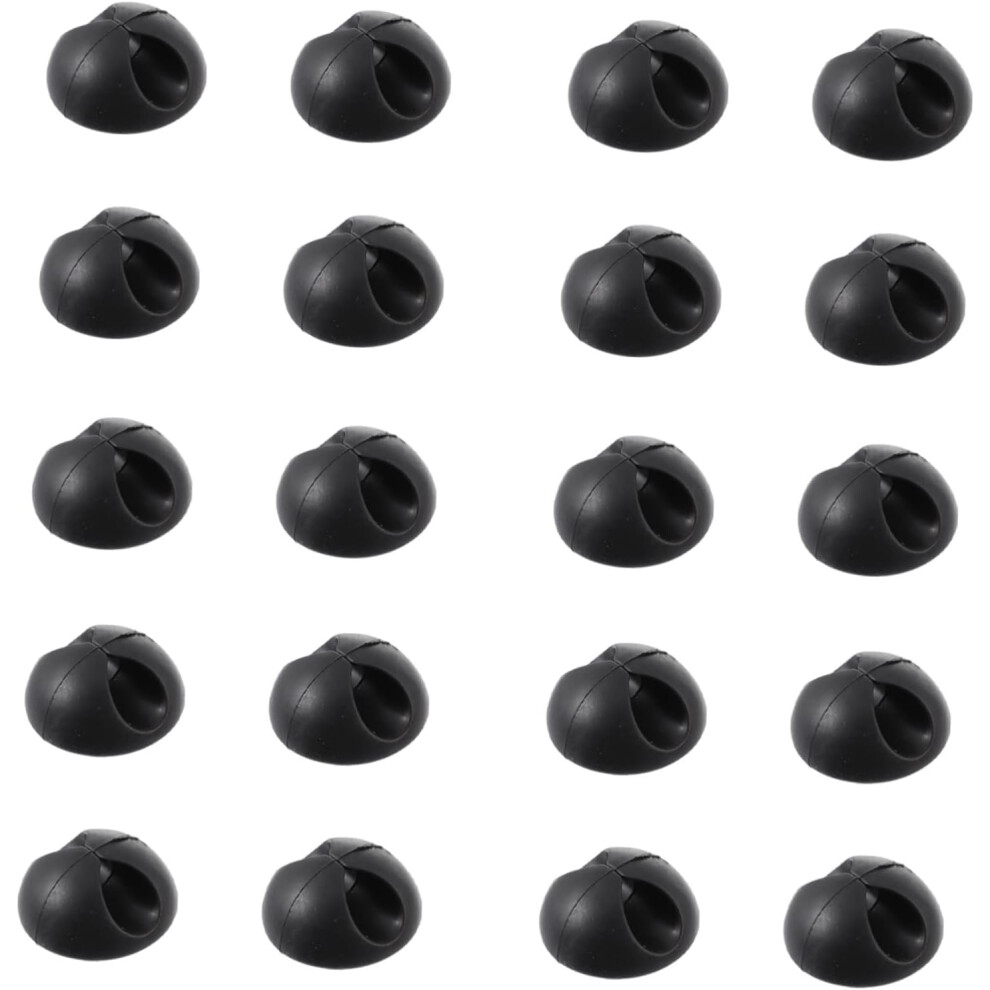 20Pcs Adhesive Cable Clips Desktop Cable Organizer 5426217744059