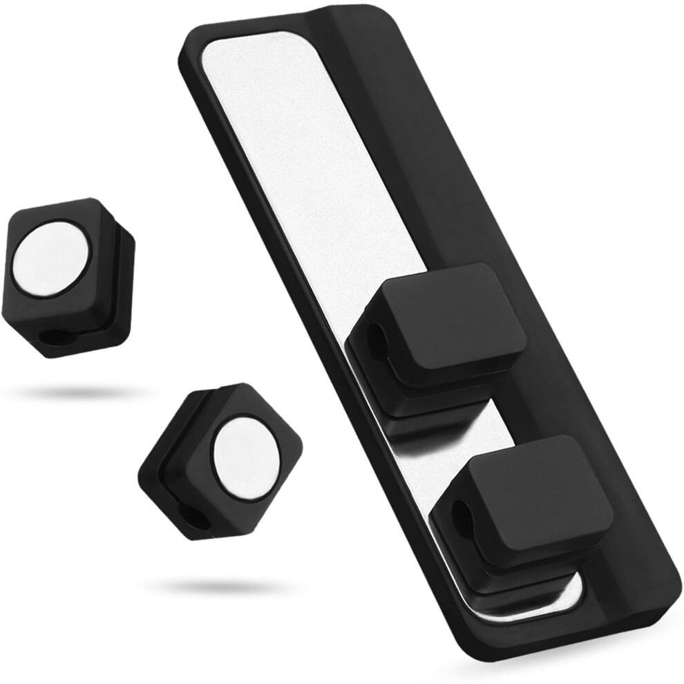 Charging Cable Organizer Black Magnetic Cord Management Wire Management Adhesive Wire Clips For Wall 5426217744165