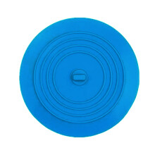 Nayueo blue silicone drain plug filter for bathtub sink