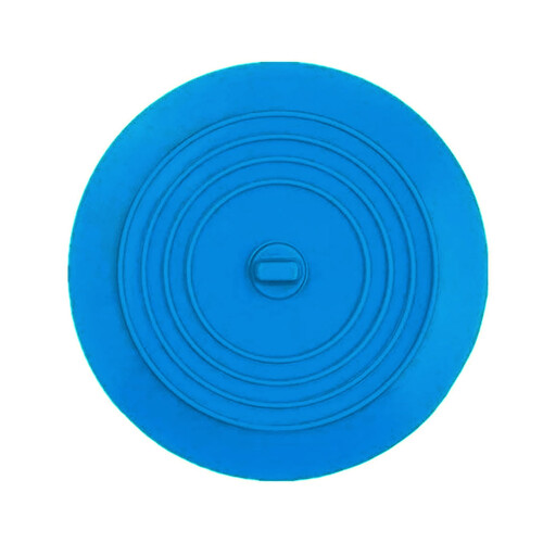 Nayueo blue silicone drain plug filter for bathtub sink