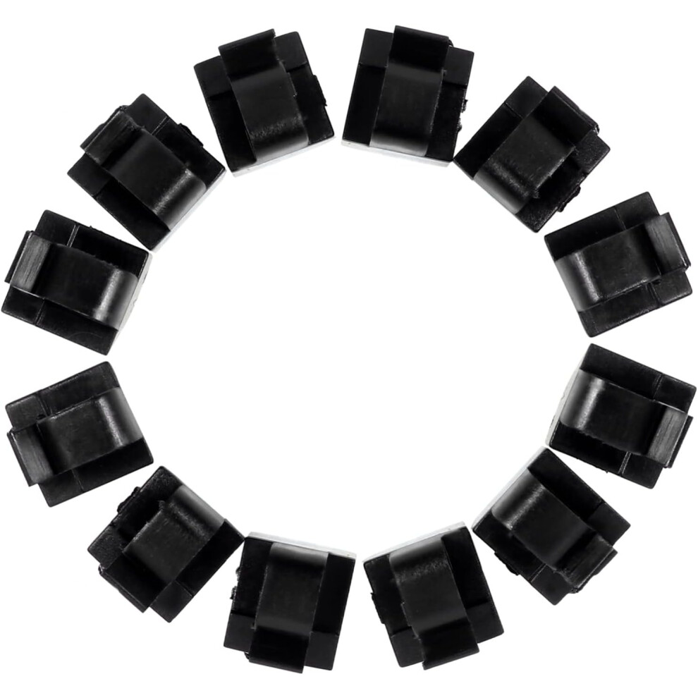 50Pcs Self Adhesive Wire Clips Cable Wire Holder And Organizer 5426217744073