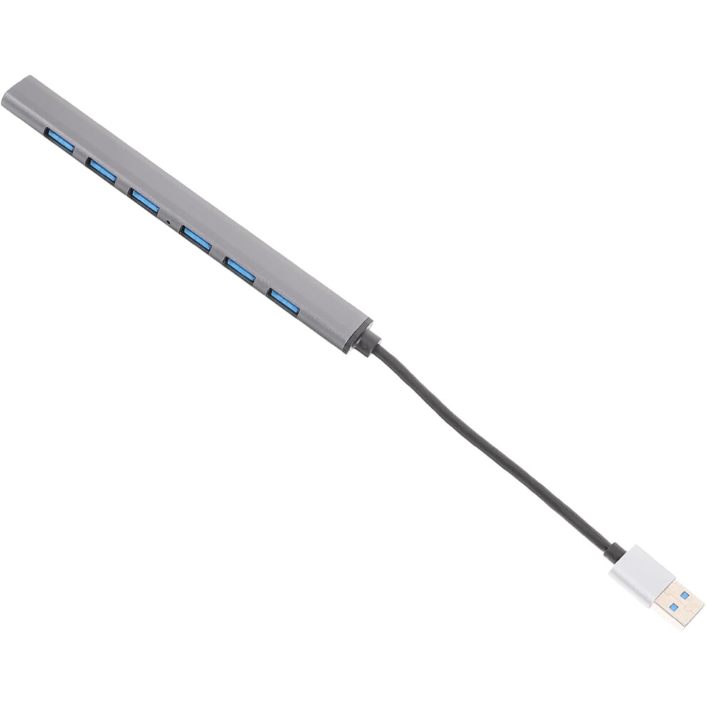 Usb 3.0 Hub 7 Ports Laptop Computer Adapter Usb Usb Port Adaptor For Multiple Devices Usb Splitter Easy To Use 5426217736757