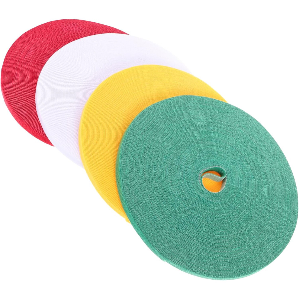 Self Adhesive Cable Ties Straps 4Pcs Data Cable Organizer Fastening Straps 5426217743649