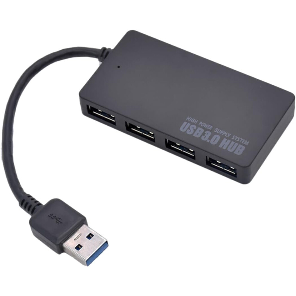 Usb Hubs Multi Port Usb Charger Hub Usb Hub 4 Port Usb 3.0 Extender Usb Hub For Computer Usb Splitter Black 5426217736634