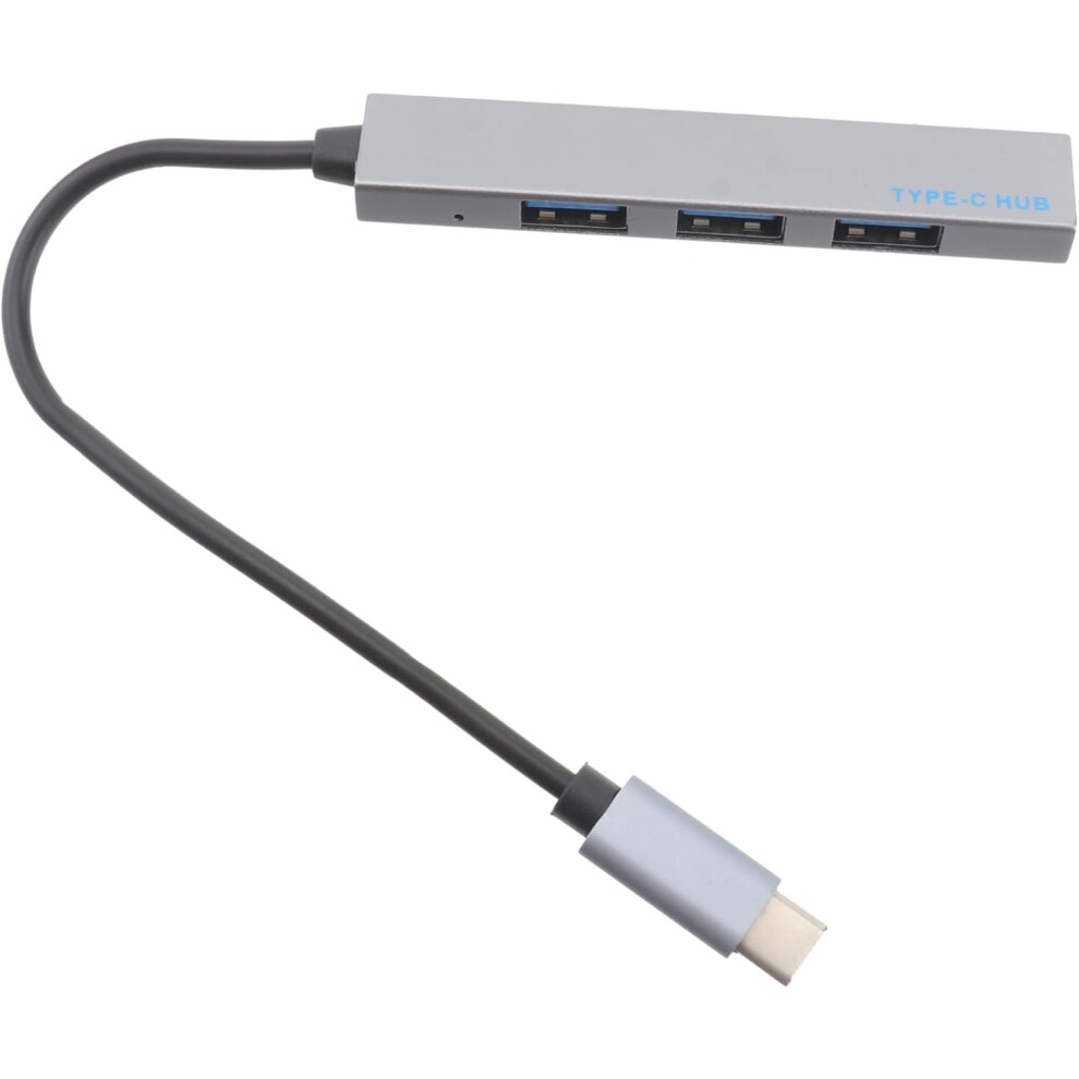 Usb Ports Extension Multiple Usb Port For Laptop 4-Port Type Usb 2.0 Data Hub Otg Support 5426217736764