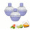 Clear Ice Ball Maker Silicone Mold 2.5 Inch 3 Pack 1
