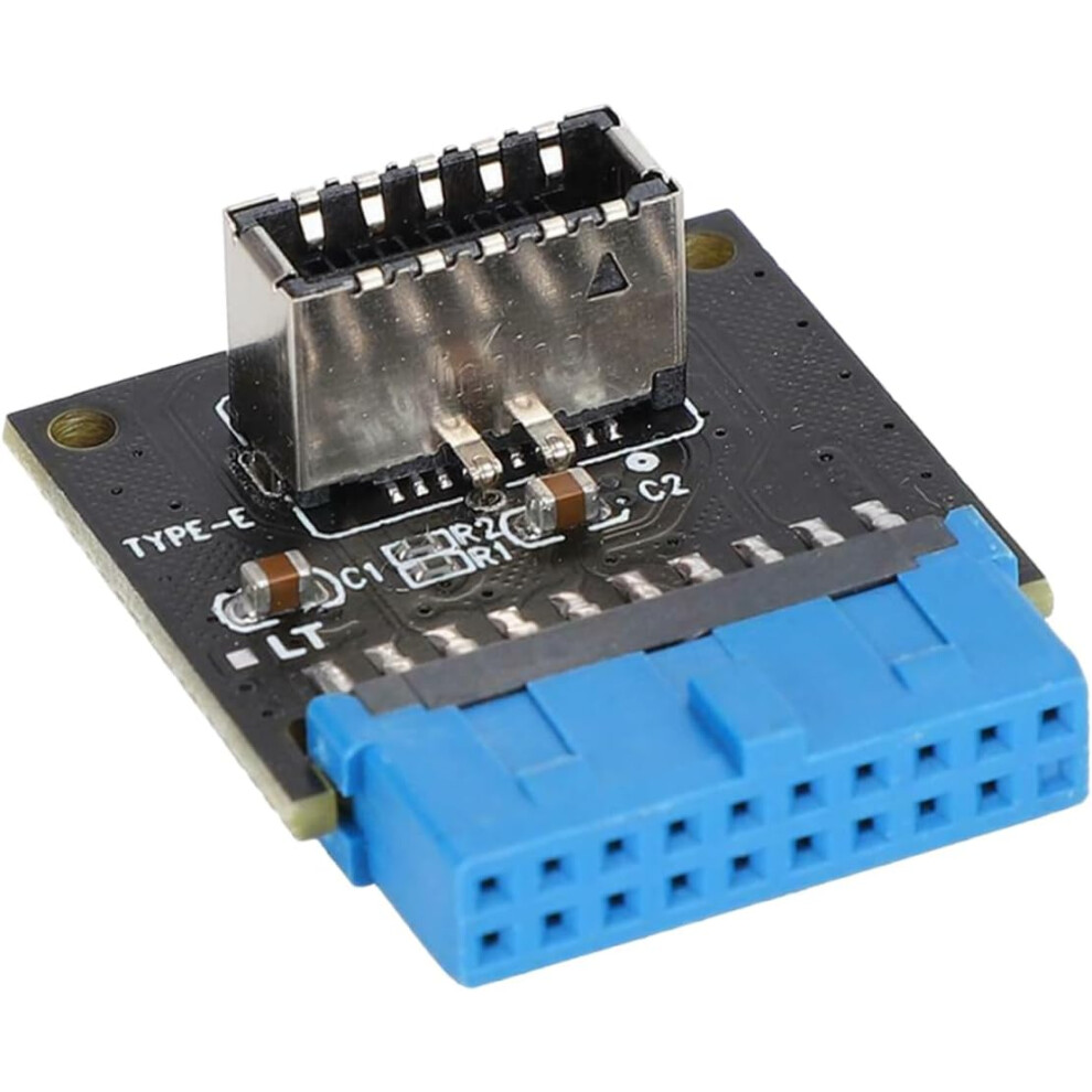 3.1 Front Panel Adapter 19Pin To C 20Pin Converter For Motherboard Diy 3.1 Extension Adapter 5426217736863