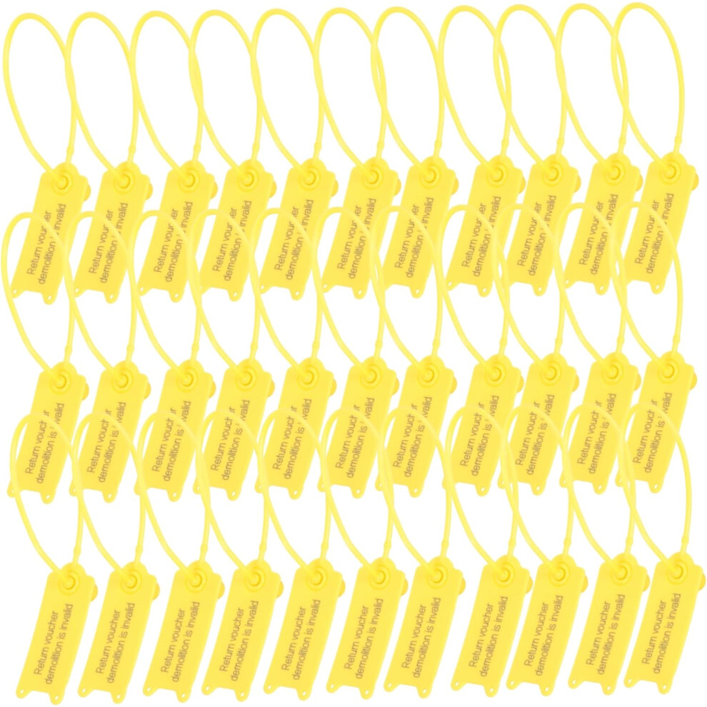 Assorted Cable Ties 100Pcs Zip Tag Labels 5426217743670