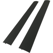 2 Pack Kitchen Stove Gap Cover Oven Side Gap Filler Heat Resistant Silicone Stove Counter Gaps Covers
