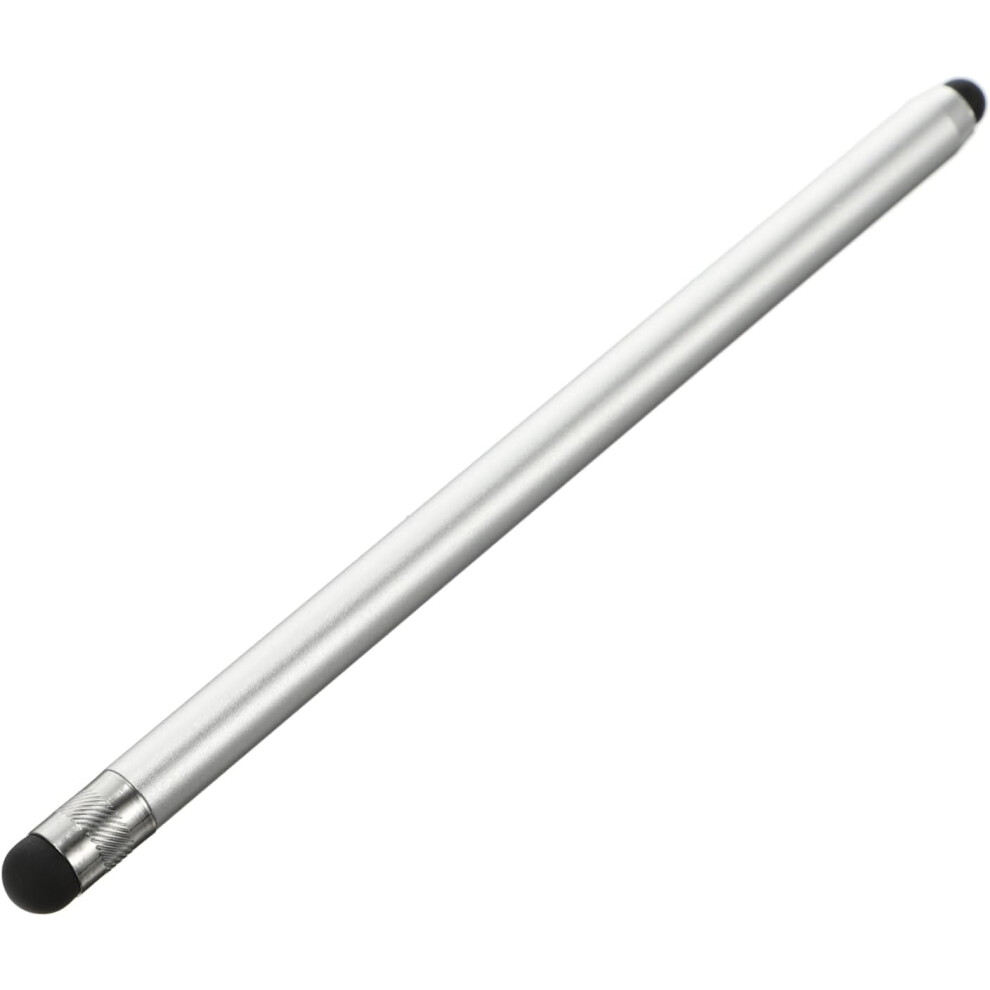 Metal Tip Stylus Pen For Touchscreens Universal Capacitive Pen Smooth Writing Color Silver 5426217735781