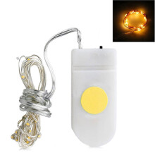 Chickmine vílí světýlka 1,8 m na baterie 20 LED diod