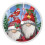 Christmas Tree Skirt 48 Inch Rustic Holiday Decor 1
