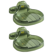 Kitchen Spatula Holder and Pot Lid Rack 2 pcs