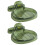 Kitchen Spatula Holder and Pot Lid Rack 2 pcs 1