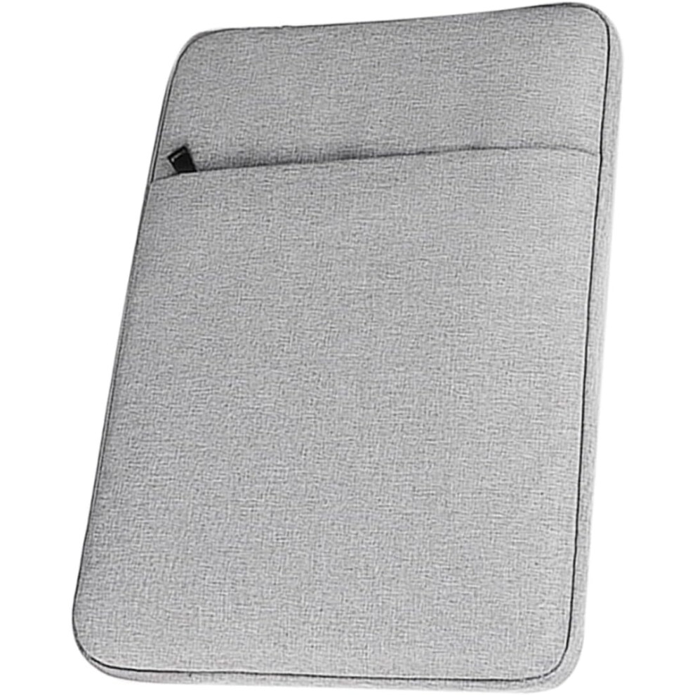 14.1-15.4 Inch Laptop Protective Cover Leather Sleeve Case Portable Computer Bag For Travel 5426217734852