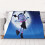 Vampirina flannel throw blanket 60" x 50" 1