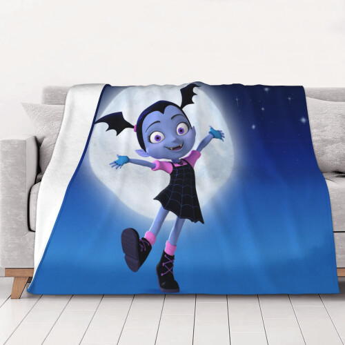 Vampirina flannel throw blanket 60" x 50"