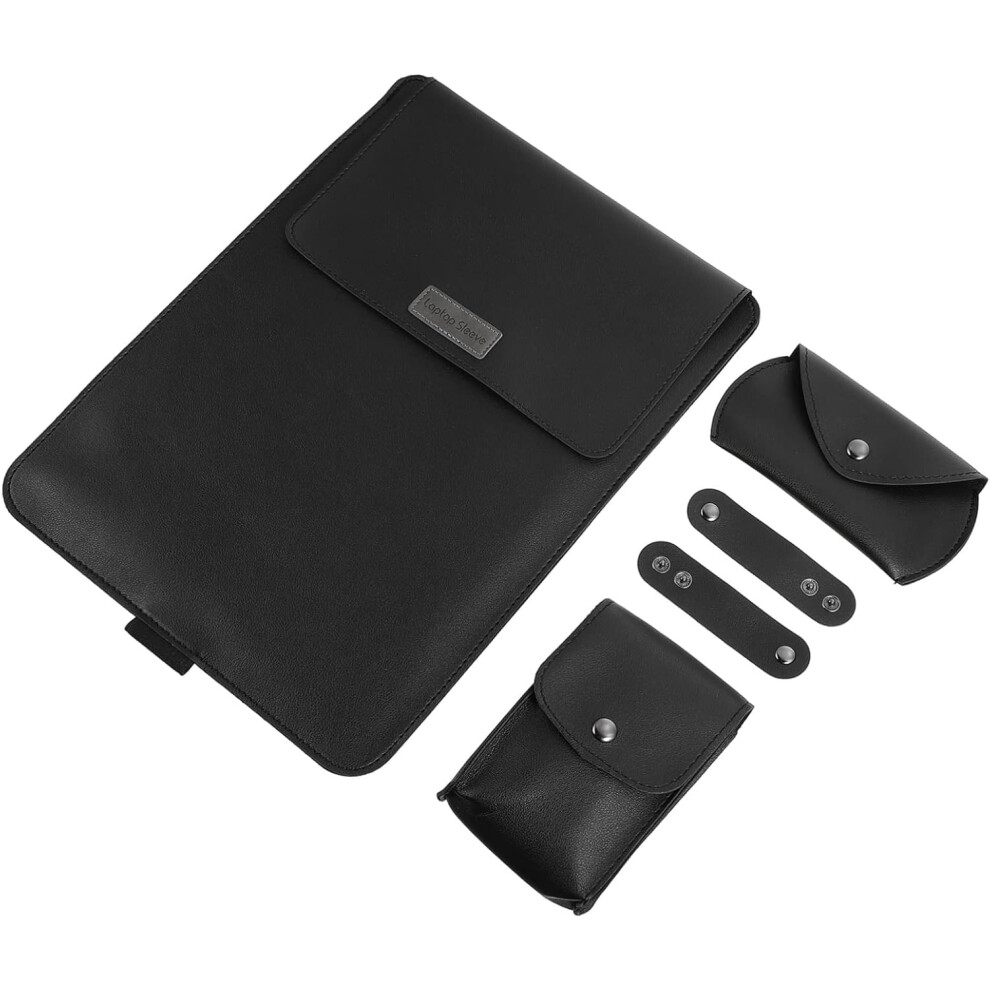 Photos - Travel Bags Laptop Bracket Sleeve Liner Bag 15-inch Case Portable Laptop Carrying Case with Stand for Workers