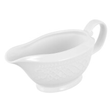 Ceramic Gravy Boat with Handle – 2 Pack