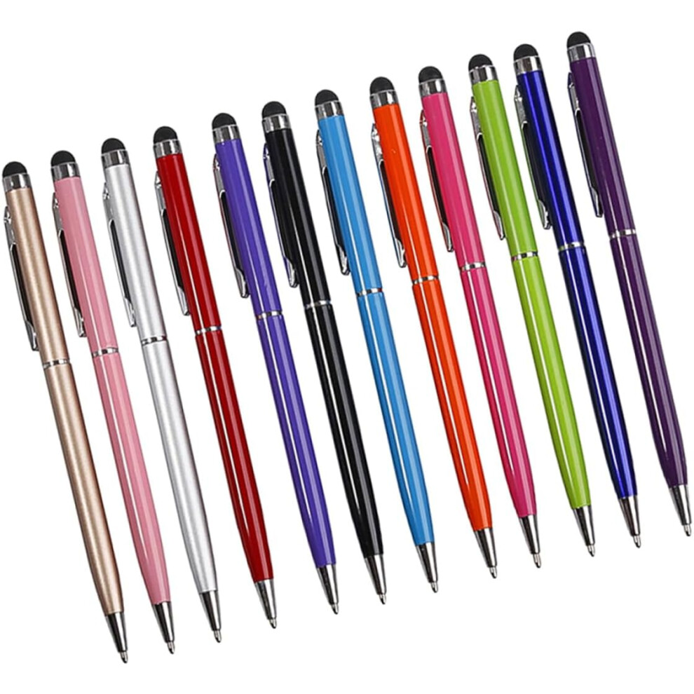 12Pcs 2 Capacitive Stylus Ballpoint Pens Ballpoint Pen 5426217735736