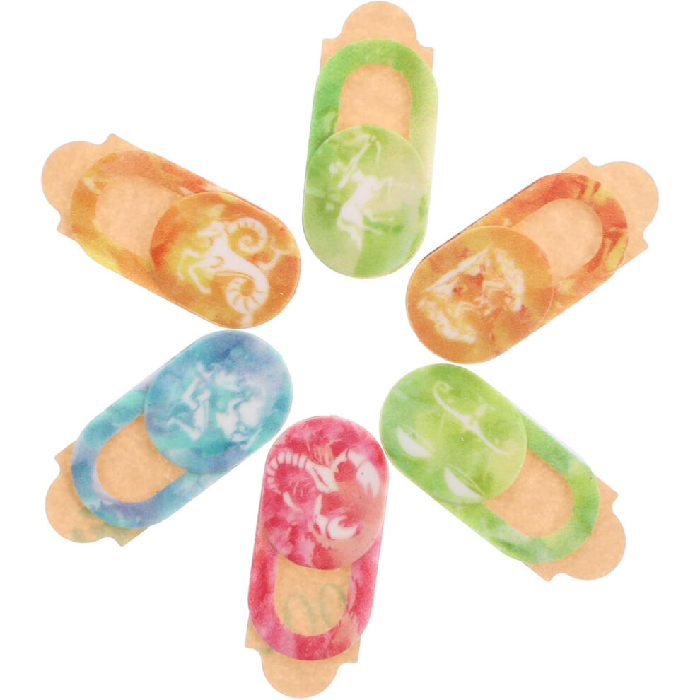 6Pcs Camera Covers Constellation Theme Webcam Covers Computer Webcam Covers 5426217734258