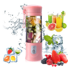 DIYOO portable personal blender cup pink 27.05 oz