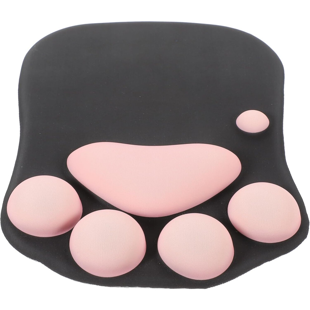 Mouse Pad Animal Sleek Cat Paw Silicone Mouse Pad Wrist Rest Mouse Mat 5426217734586