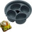 Nonstick Microwave Egg Poacher Insert – 4-Cup 1