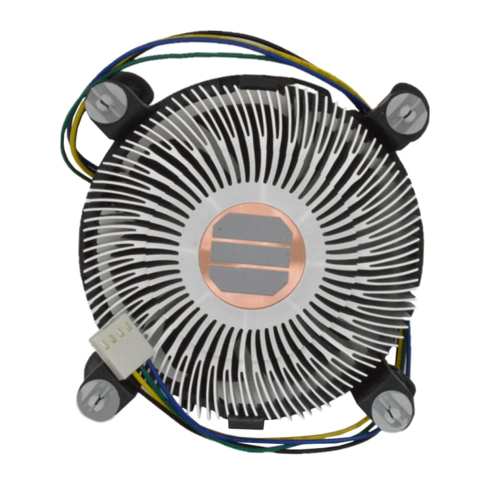 Silent Operation Cpu Fan 12V Compatible Cpu Cooler For Lga1151/1150/1155/1156 Efficient Heat Dissipation 5426217732735