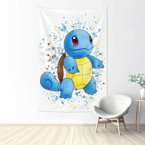 Squirtle vægtæppe 60" x 40"