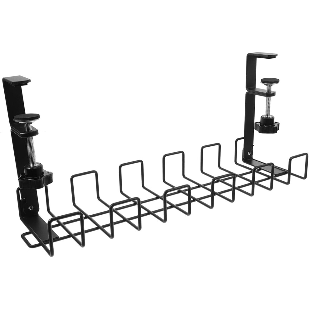 Cable Socket Bracket Desk Desk Cord Organizer Compact Wire Management Basket 5426217731622