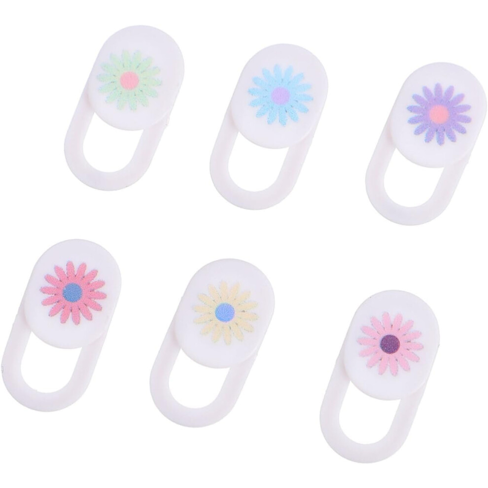 6Pcs Privacy Cover Laptop Webcam Covers Slider Tablet Cover Cover Laptop Cover Adhesive Cover Phone Abs 5426217731776